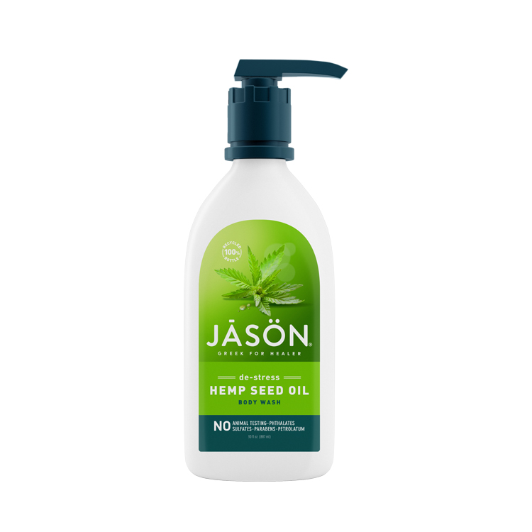 Jason Hemp Seed Oil Body Wash 887ml